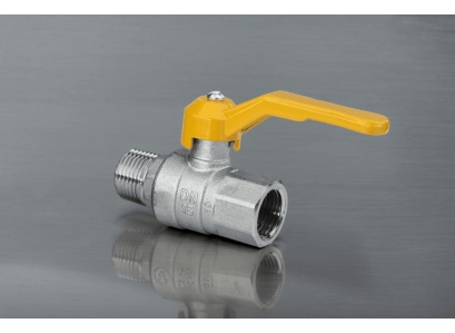 Ventil guľový PLYN 1/2" MF paka