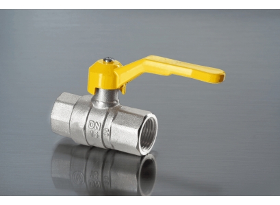 Ventil guľový PLYN 6/4" FF paka