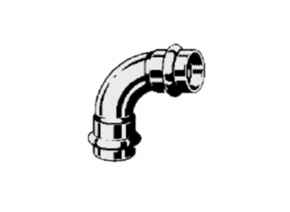 CU Koleno 90° FF meď 22 LISOVACIE SOLÁR