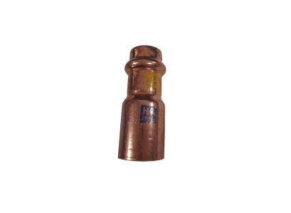 CU Hrdlo redukcia MF voda-plyn 22x15 LISOVACIE  9243