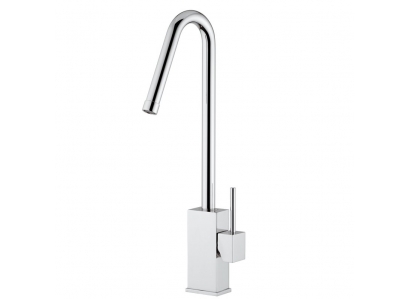 Paffoni Level LEA 078 CR Batéria umyvadlová stojanková otočná s výtokom