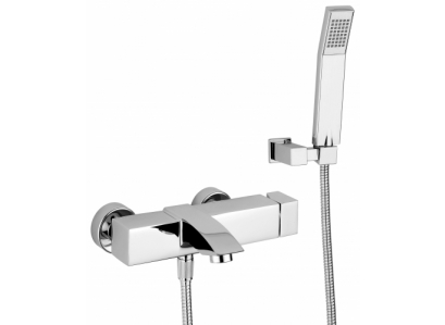 Paffoni Level LEA 023 CR Batéria vaňová s kompletom