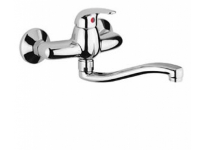 Paffoni Pinguino PI 161 CR Batéria drezová plochá výtok