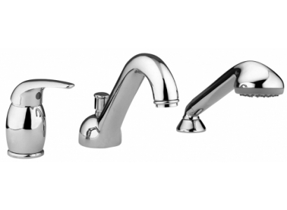 Paffoni Pinquino PI 040 CR Vaňová 3 otvorová stojankova batéria