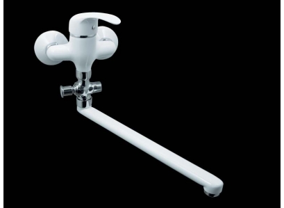 Sagittarius PERLA PRW BJ/R-biela Batéria do bytového jadra rovný výtok