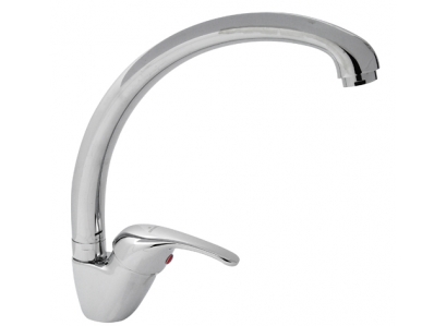 EA.3508.B Batéria drezová s horným otočným výtokom "U"