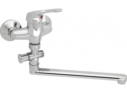 EB.3518/I-100 Batéria vaňová s plochým výtokom 300mm