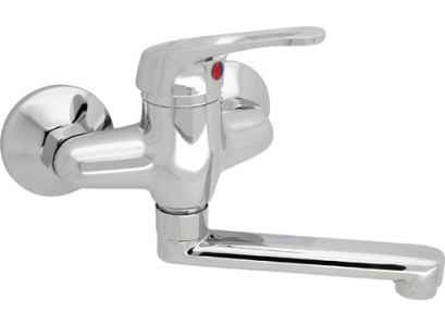 EB.3511.A15-100 Batéria drezová s plochým výtokom 150mm