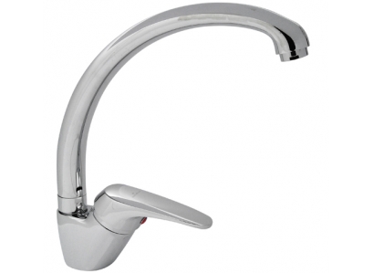 TA.4008.B Batéria drezová horným otočným výtokom "U"