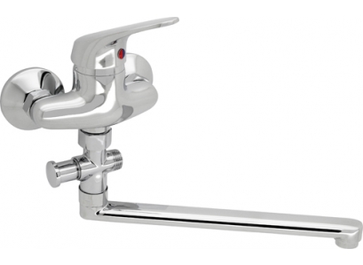 TA.4018/I-100 Batéria vaňová s plochým výtokom 300mm