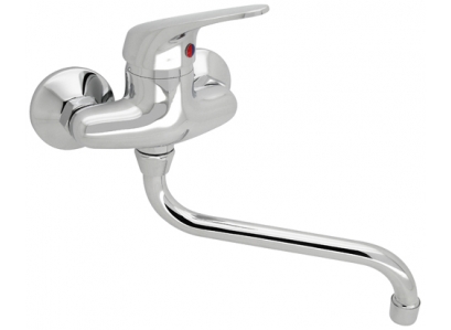 TA.4010.A20-100 Batéria drezová nástenná s výtokom "S"