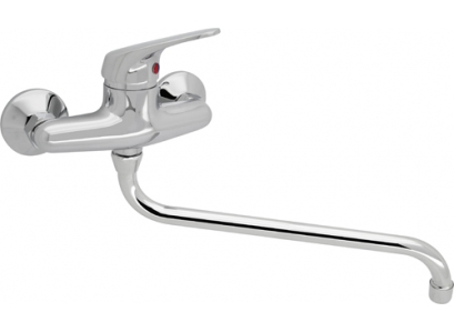 TA.4010.A30-150 Batéria drezová nástenná s výtokom "S"