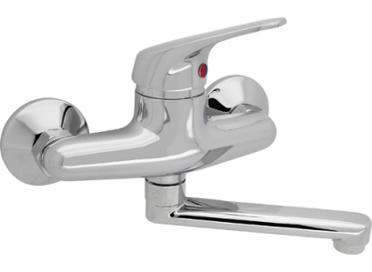 TA.4011.A15-100 Batéria drezová s plochým výtokom 150mm