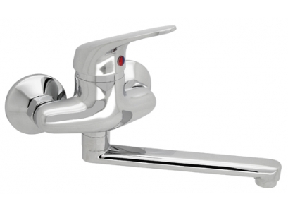 TA.4011A20-100 Batéria drezová s plochým výtokom 200mm