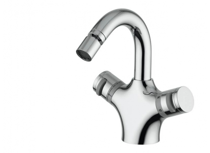 Termostatická bidetová batéria stojánková bez odtokovej garnitúry