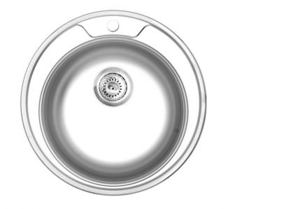 Nerezový drez RONDO EC 146 kruhový