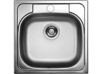 Nerezový drez CLASSIC EC 144 štvorec