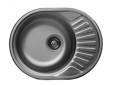 Nerezový drez A LINE  EC 146kruhový