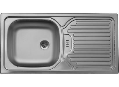 Nerezový drez CLASSIC N 141, 760x435, horný