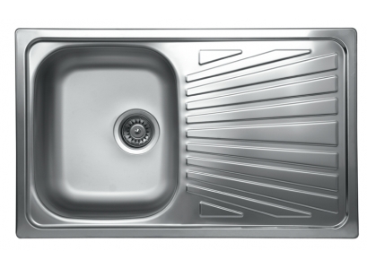 Nerezový drez TRITON EC 194, (338)800x500mm