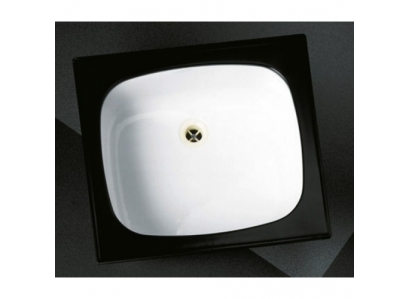 NEDOSTUPNÝ - Drez smaltovaný s ramom jednodielny 1/1 540