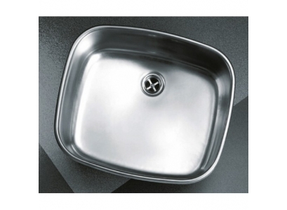 Nerezový drez ovál 380x450 510-U