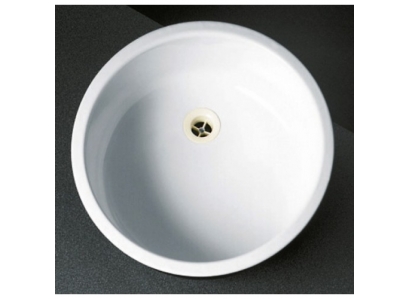 Nedostupný Drez smalt okruhly FI450 hnedý  524-U