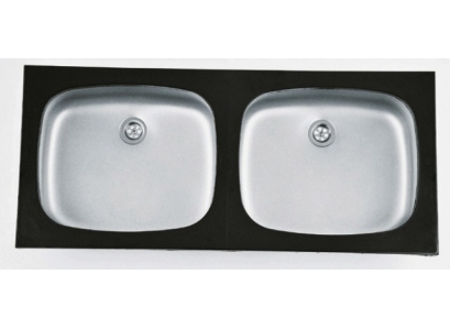 Drez nerez s ramom dvojdielny 2/2 512