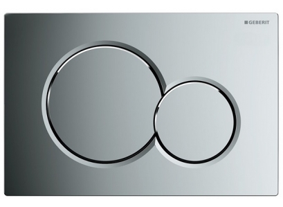 Tlačidlo SIGMA01 115.770.21 chróm lesklý