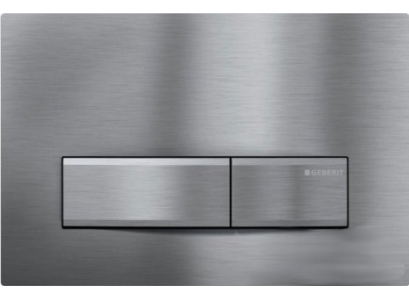 Tlačidlo SIGMA 50, brúsený chróm,115.788.GH.5