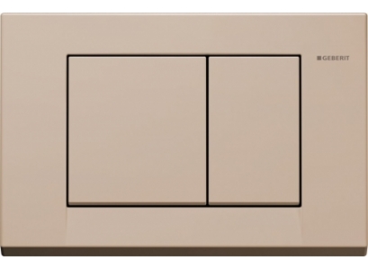 Tlačidlo Geberit BOLERO béžové