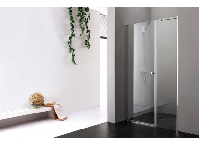 Čelne dvere GLASS B5 chrom 100 matny P