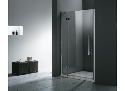 Čelné dvere BETTER B5,100  CH, L, číre,