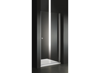 Sprchovacie dvere GLASS B1 CH 70(61) chróm,mat.