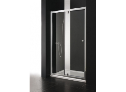 Sprchovacie dvere MASTER B5 100, chrom,matné skl