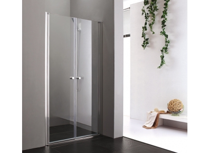 Sprchovacie dvere GLASS B2 CH 100(61) chróm,mat.