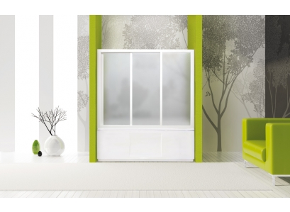 Zástena ROYAL V3 160 krilex  voda