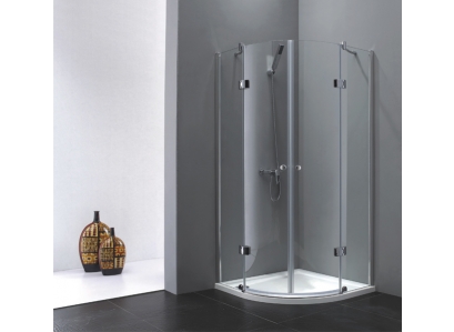 Sprchovací kút EXTRA S7 CH 90 číre sklo