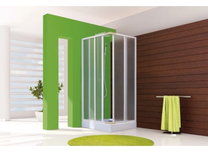 Sprchovací kút ROYAL A4 80,BI,krilex rohový