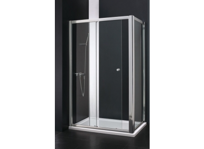 Sprchovací kút MASTER R23,120x80, CH, sklo matné 61