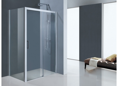 Sprchovací kút DYNAMIC R23 120x80 Pravý (62) číre