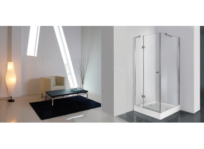 Sprchovací kút EXTRA A3 CH 90 číry(62)