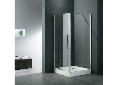 Sprchovací kút BETTER A3  CH 90 Ľavý štvorec