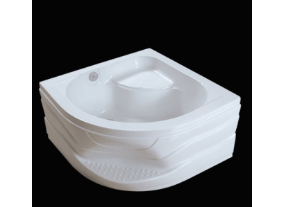 Sprchovacia vanička STAR NEW S4-N 90 oblúková