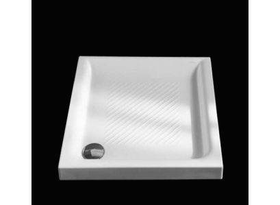 Keramická vanička SCULTURE 80x80 štvorcová