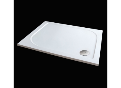 Sprchovacia vanička HARD 100x80 mramor