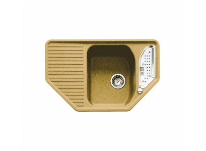 Drez TEKA TEXINA 45 E TG rohový TOPAZ