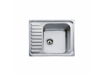 Drez TEKA Classic 1B 650x500+sifón, nerez