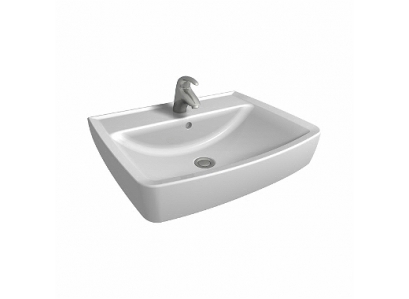 Umývadlo REKORD 60x45cm hranaté,nábytkové