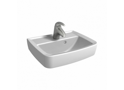 Umývadlo REKORD 40x31cm hranaté,nábytkové